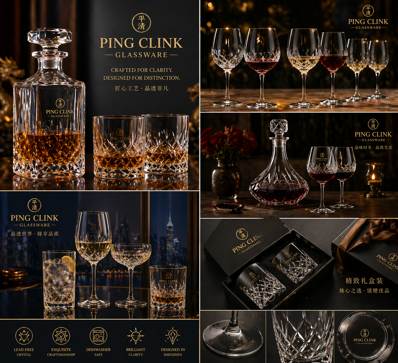 Glassware Range