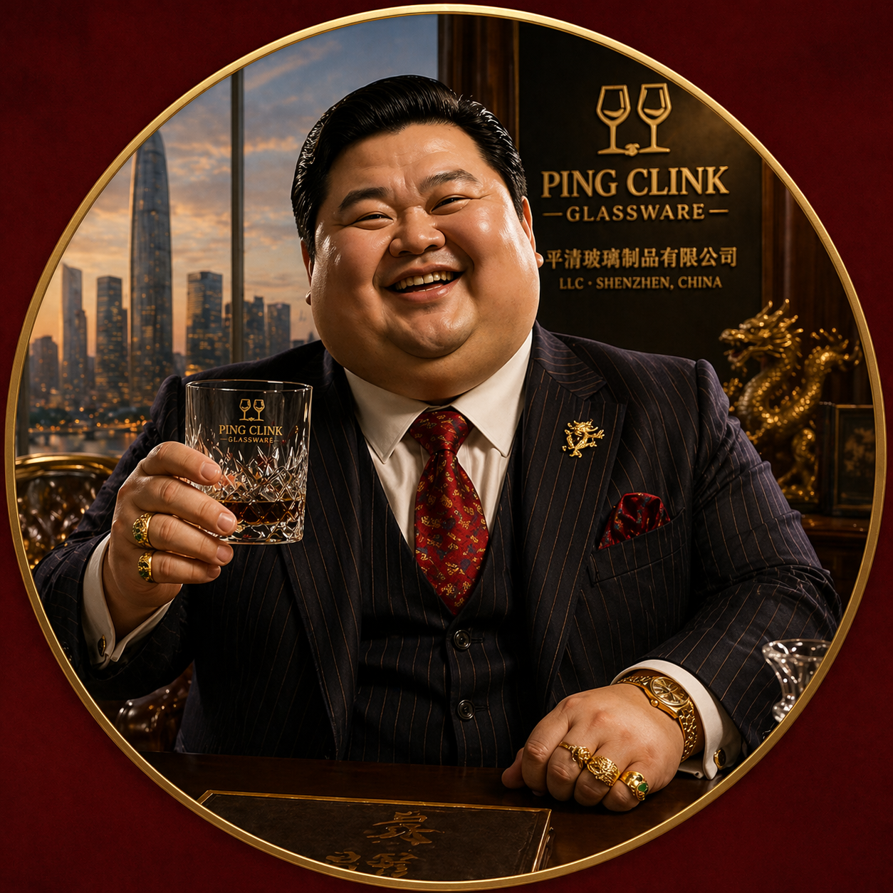 Jing Long Zhenyu — Chairman & CEO